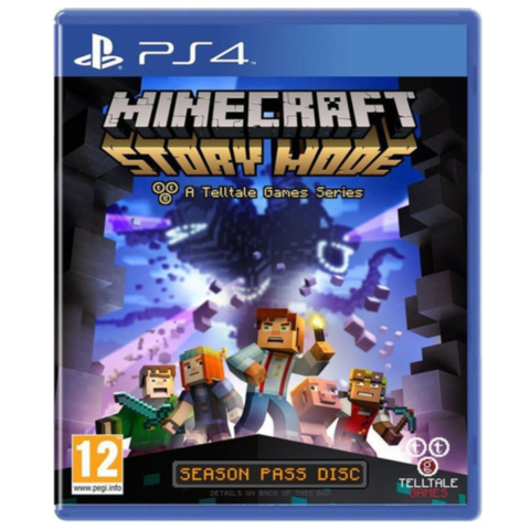 Minecraft Story Mode PS4