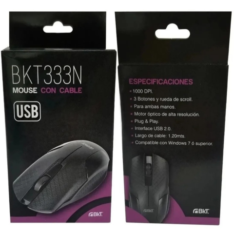 Mouse BKT 333N