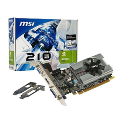 Placa de video MSI Gefore 210 1GB DDR3