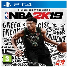 NBA 2k19 PS4