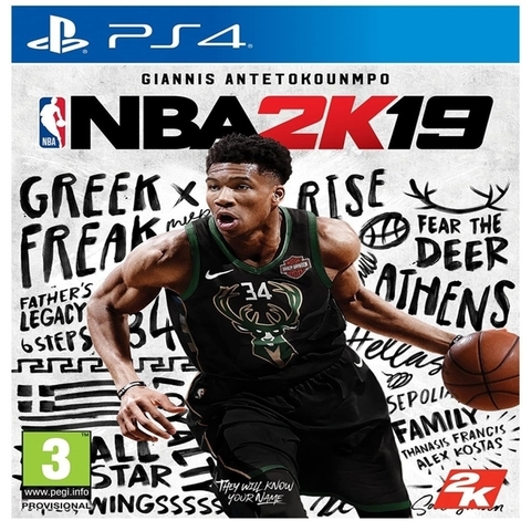 NBA 2k19 PS4