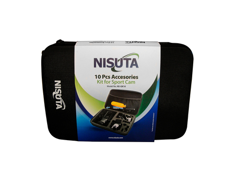 Kit para Cámara de Deporte Nisuta