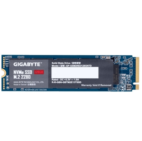 SSD M.2 NVMe Gigabyte 120GB