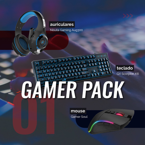 Gamer Pack
