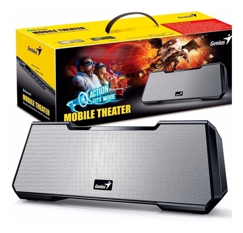 Parlante Bluetooth Genius Mobile theater