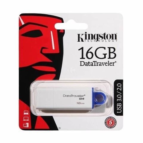 Pendrive 3.0 KINGSTON 16GB