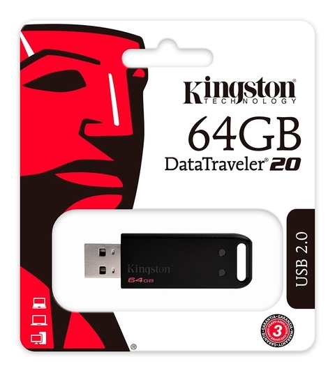Pendrive 2.0 64GB