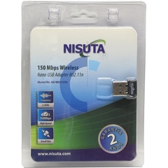 Placa USB WI-FI Nisuta 150mbps