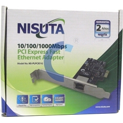 Placa WI-FI Nisuta PLPCIE-1G