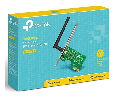 Placa WI-FI TP-Link 150mbps TL-WN781-ND