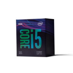 Microprocesador Intel i5 9400f