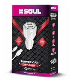 Cargador para autos Soul