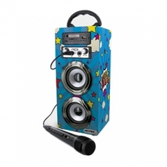Parlantes Netmak karaoke wireless