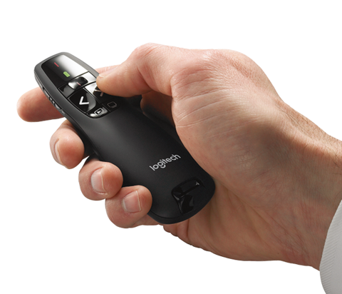 Presentador Logitech Laser R400