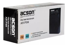 Radio Acson AS P26 - comprar online