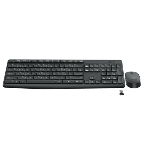Combo Teclado y Mouse Logitech