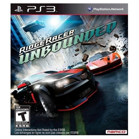 Ridge Racer Unbounded