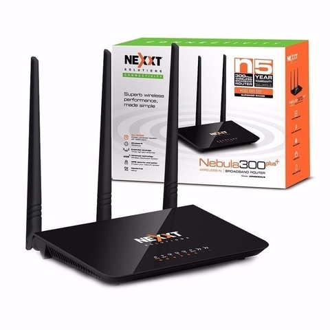 ROUTER NEXXT NEBULA 300 PLUS