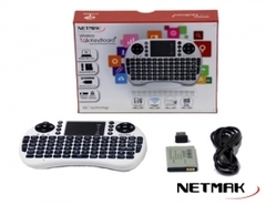 Teclado inalambrico Netmak Mini - comprar online