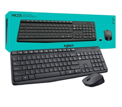 Combo Teclado y Mouse Logitech