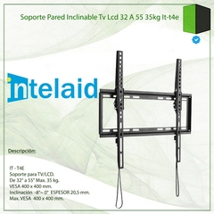 Soporte para Tv Intelaid IT-T4e - comprar online