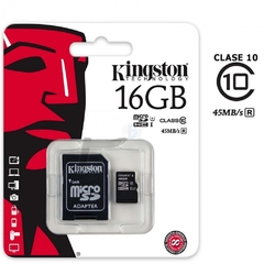 Micro SD Kingston 16GB