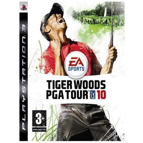 Tiger Woods PGA Tour 10 PS3
