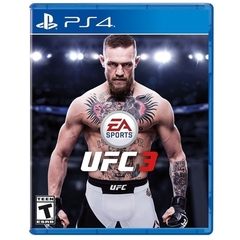 UFC 3 PS4