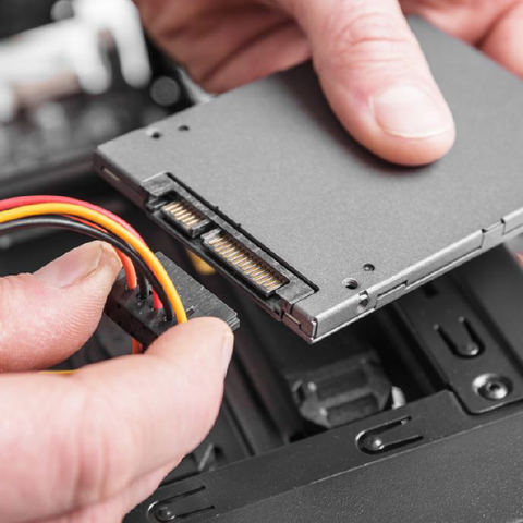 Actualización a disco sólido (SSD)