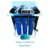 Filtro de Agua 1200GPD Ósmosis Inversa 4 Etapas Microcontrolado