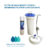 Filtro de Agua 360 GPH 1 Etapa con Grifo Membrana Polipropileno 5 Micras