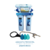 Filtro de Agua Biocida 4 Etapas + Alcalinizador + Iodo Biocida