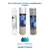 Kit de Repuesto para filtro Alcalinizador de 3 Etapas