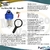 Pre-Filtro de Agua 1/2 Pulgada Capacidad 50 Micras 1000 Litros x Hora - comprar online