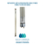 Tubo de Repuesto Luz Ultravioleta de 25W para filtro de agua