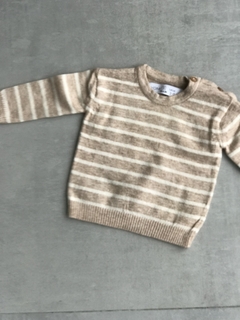 Sweater Rayado Unisex