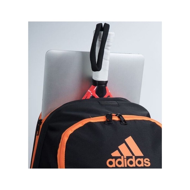 MOCHILA ADIDAS BARRICADE ORANGE 1.9 - TF DEPORTES