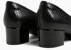 Sapato Scarpin Snake Shoes - Elegance Calçados