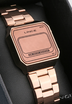 Relógio Lince MDR4644L RXRX Rosa - Elegance Calçados
