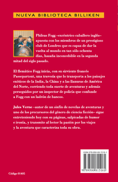 "La vuelta al mundo en 80 días"  Colección Billiken - comprar online
