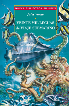 "Veinte mil leguas de viaje submarino" Colección Billiken
