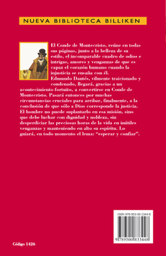 "El conde de Montecristo"  Colección Billiken - comprar online