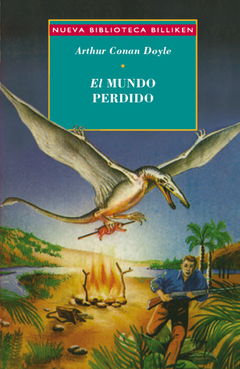 "El mundo perdido"  Colección Billiken