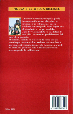 "Jane Eyre"  Colección Billiken - comprar online