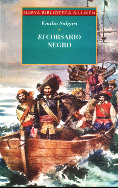 "El corsario negro"  Colección Billiken