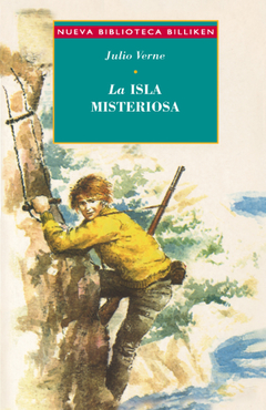 "La isla misteriosa"   Colección Billiken