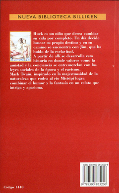 "Las aventuras de Huck Finn"  Colección Billiken - comprar online