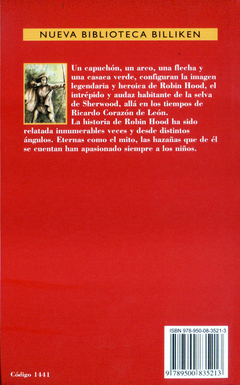 "Las aventuras de Robin Hood"  Colección Billiken - comprar online
