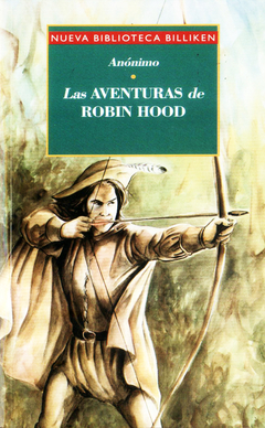 "Las aventuras de Robin Hood"  Colección Billiken