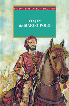 "Viajes de Marco Polo"  Colección Billiken